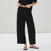 Cropped Pull-On Pant