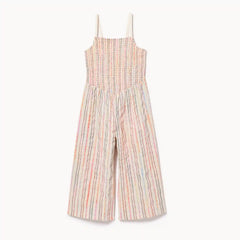 Tween Girls' Printed Jumpsuit