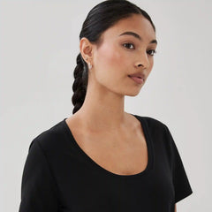 Active Scoop Neck T-Shirt