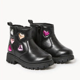 Toddler Girls' Combat Boots