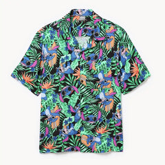Men's Disney Stitch Gauze Shirt
