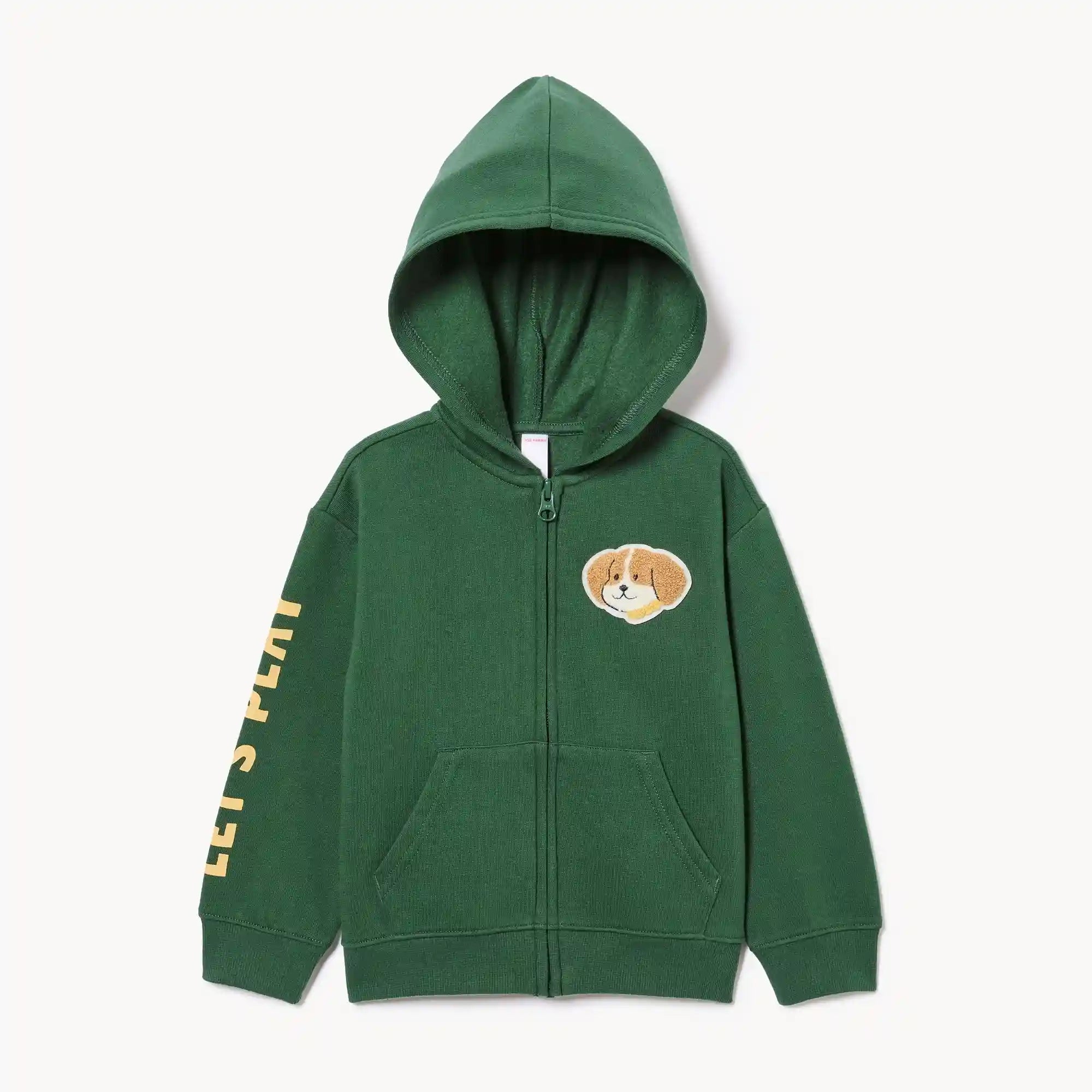 Toddler Zip-Up Hoodie