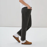 Black Wash Relaxed Fit Jean