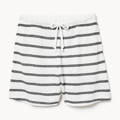 Striped Pull-On Short