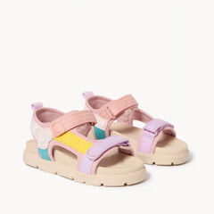 Kid Girls' Colour-Block Sandals