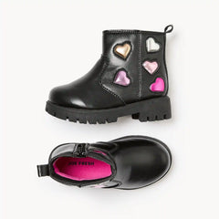 Toddler Girls' Combat Boots
