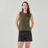 Novelty Crochet Tank