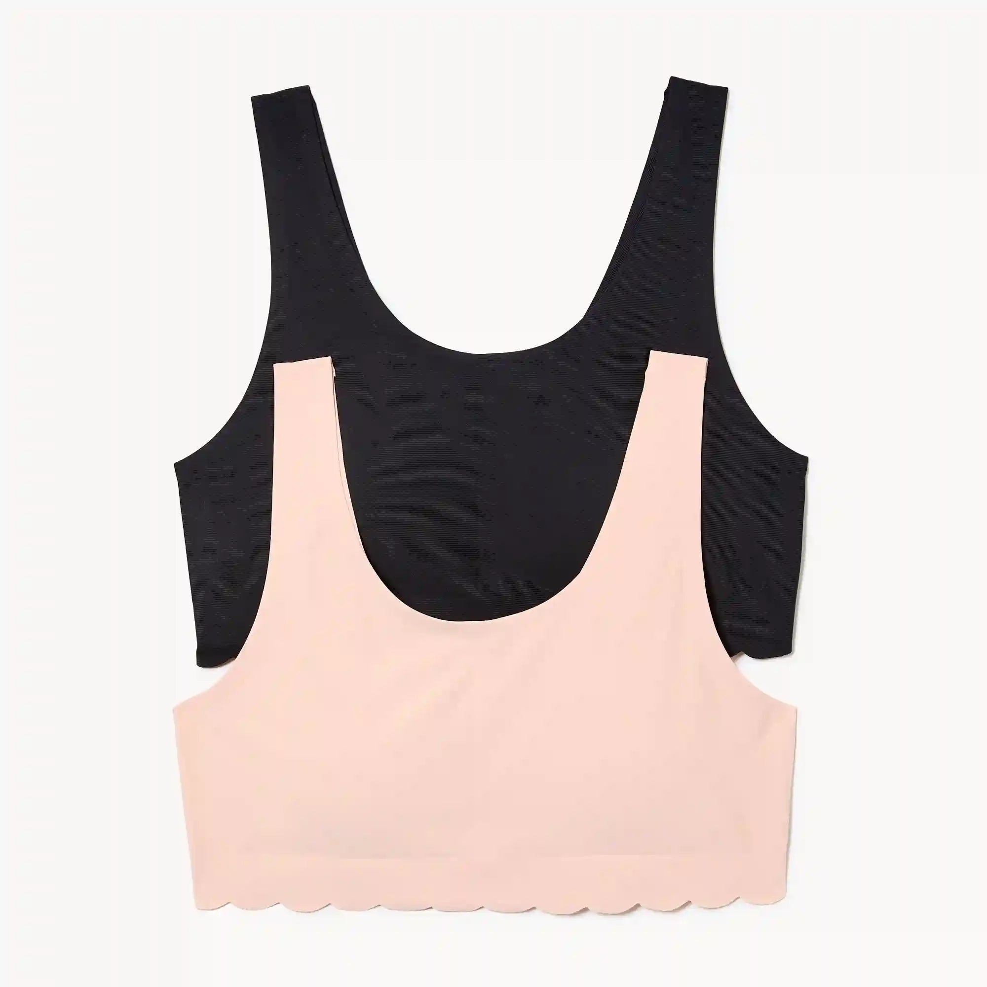 Kid Girls' 2-Pack Scalloped Bralette