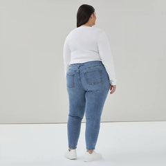 Women+ Medium Wash Classic Slim Fit Jean