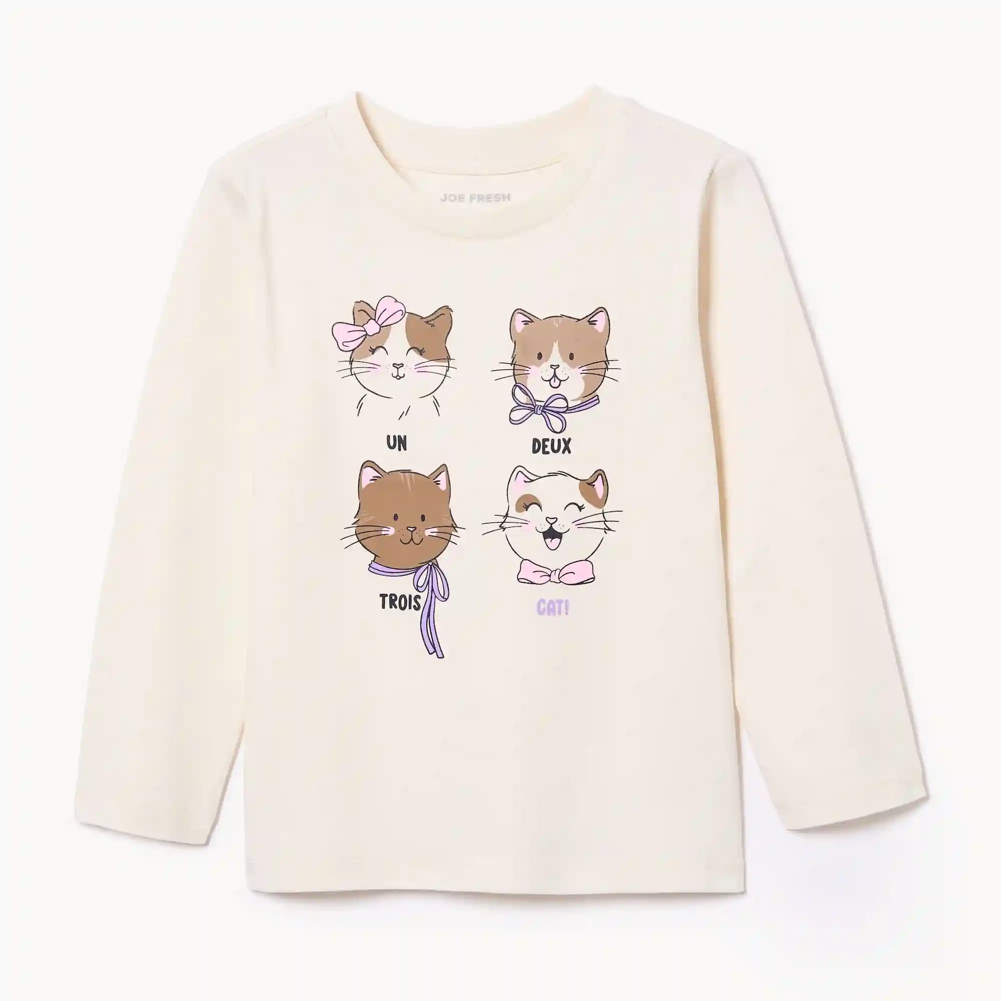 Toddler Graphic Long Sleeve Top