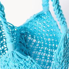 Macrame Tote Bag