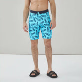 Men's Printed Flex Boardshort