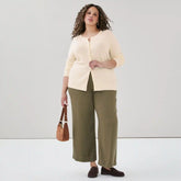 Women+ Pointelle Cardigan