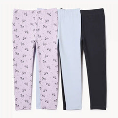 Toddler Girls' 3-Pack Legging