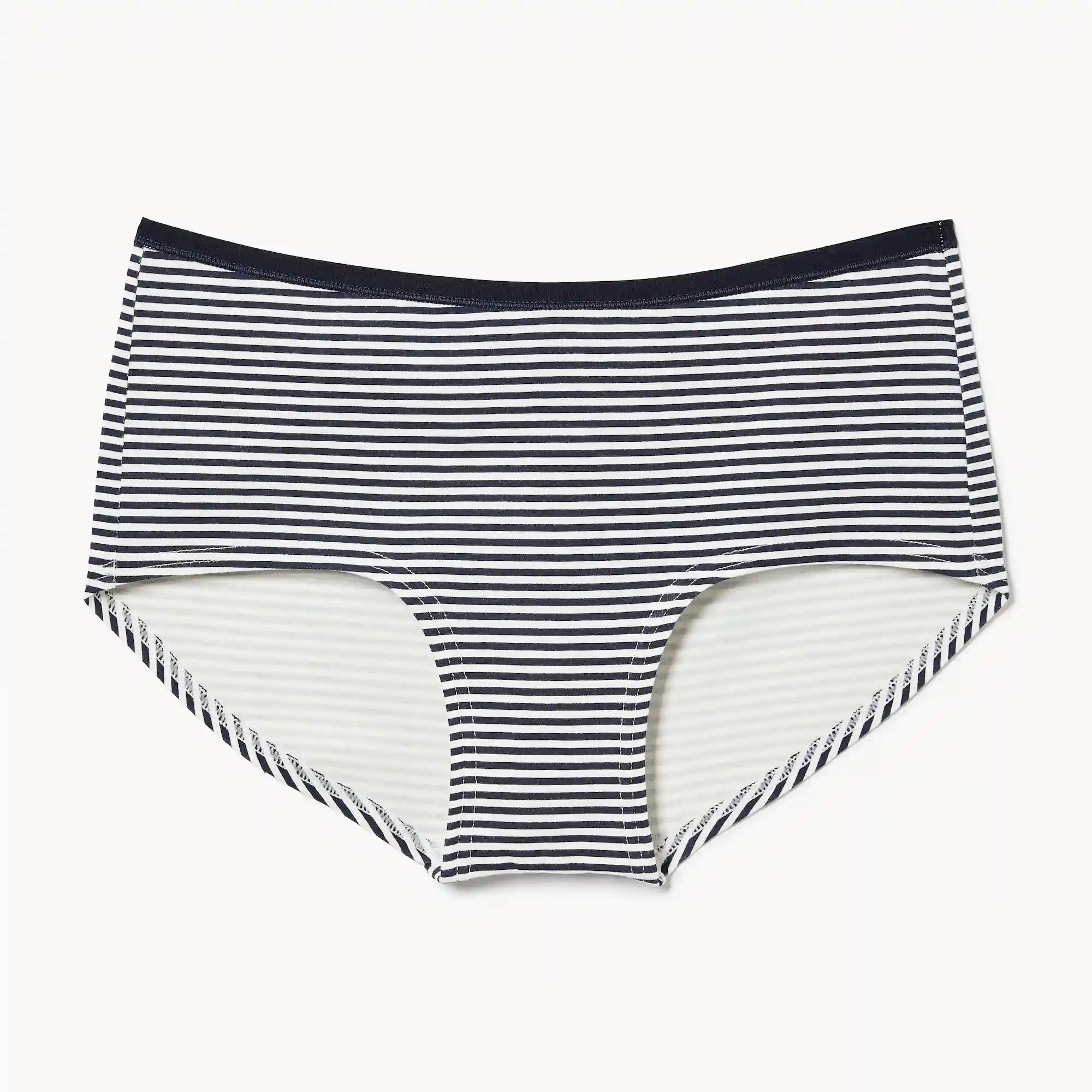 Striped Boyshort