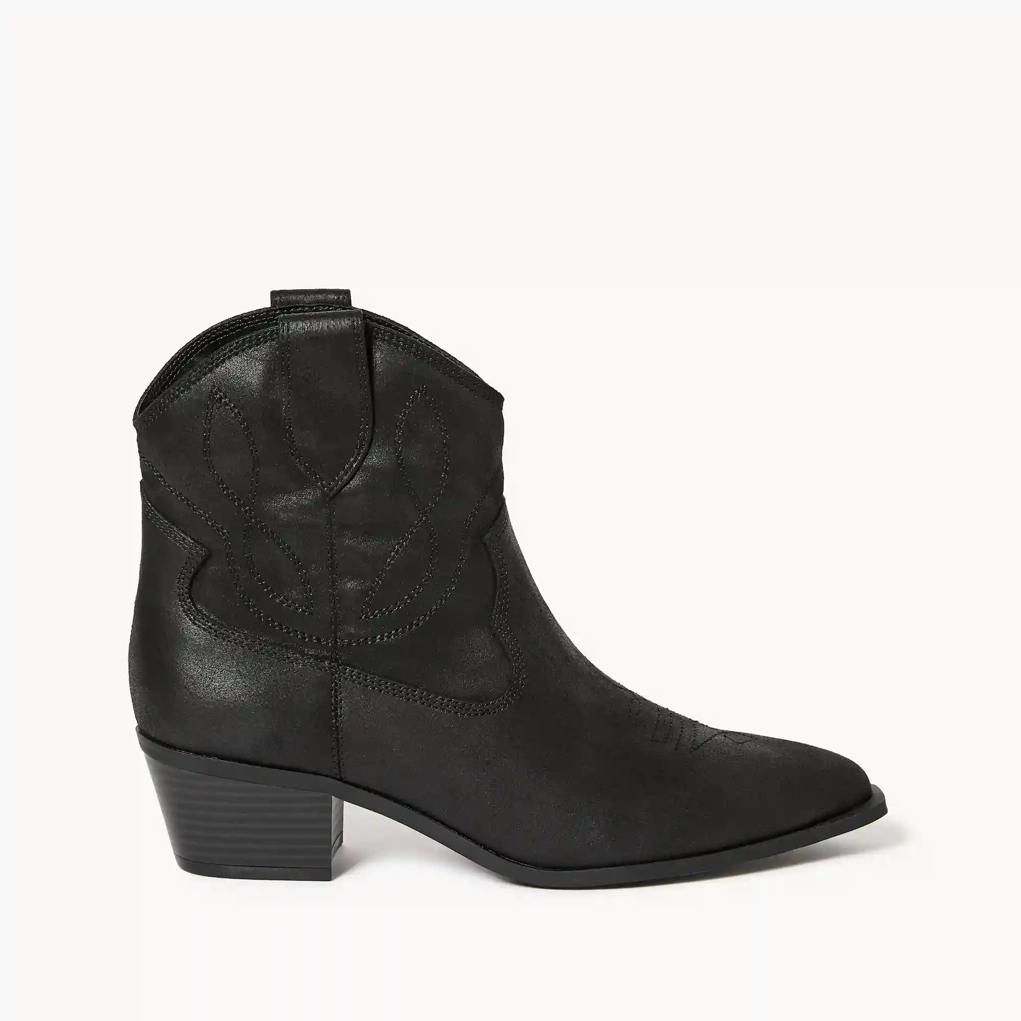 Short Cowboy Boots