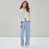 Cropped Overshirt
