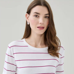 Striped Relaxed T-Shirt