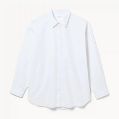 Women+ Oversized Button-Up Shirt