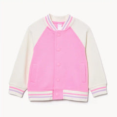 Baby Girls' Bomber Jacket