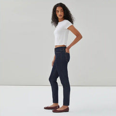 Dark Rinse Classic Slim Fit Jean