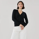 V-Neck Cardigan