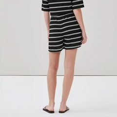 Striped Pull-On Short