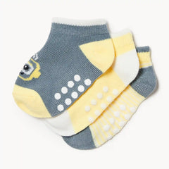 Baby Boys' 3-Pack Low-Cut Socks