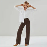 Wide Leg Ponte Pant