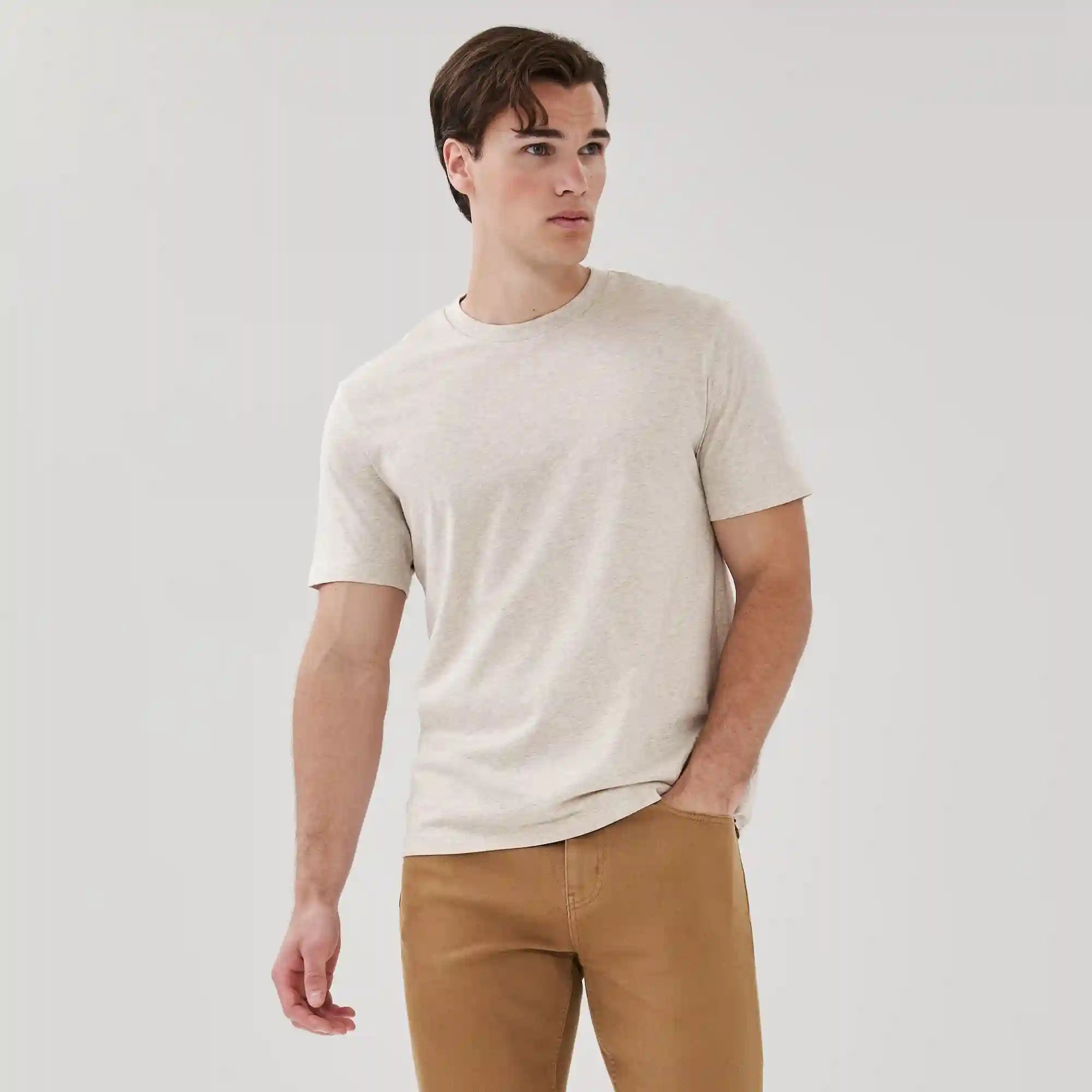 Men's Organic Cotton Crewneck T-Shirt