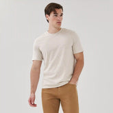 Men's Organic Cotton Crewneck T-Shirt