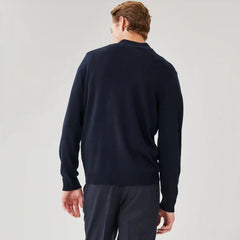 Men's Premium Quarter-Zip Merino Sweater