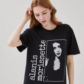 Adult Alanis Morissette Graphic T-Shirt