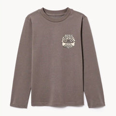 Kid Graphic Long Sleeve Top