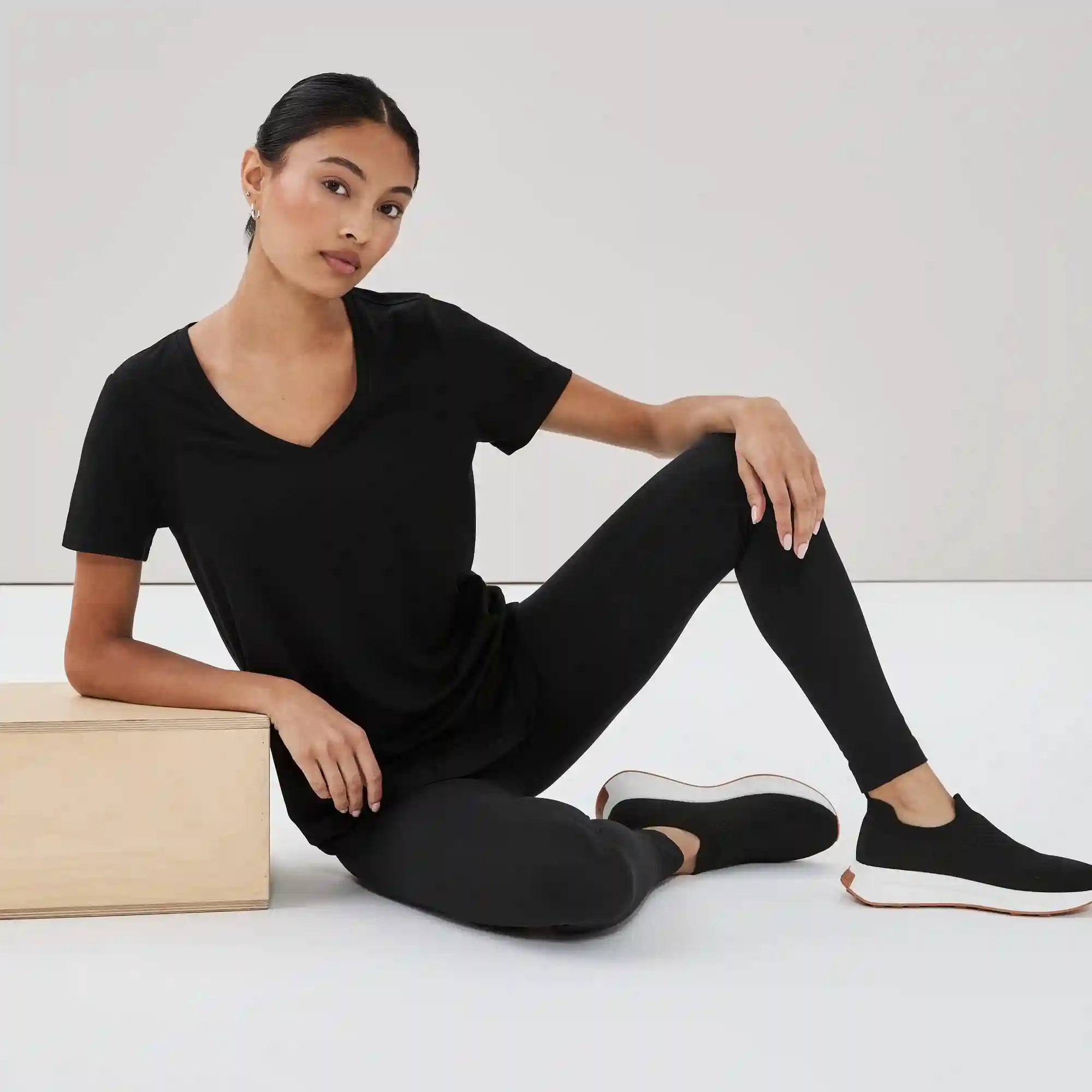 Active V-Neck T-Shirt