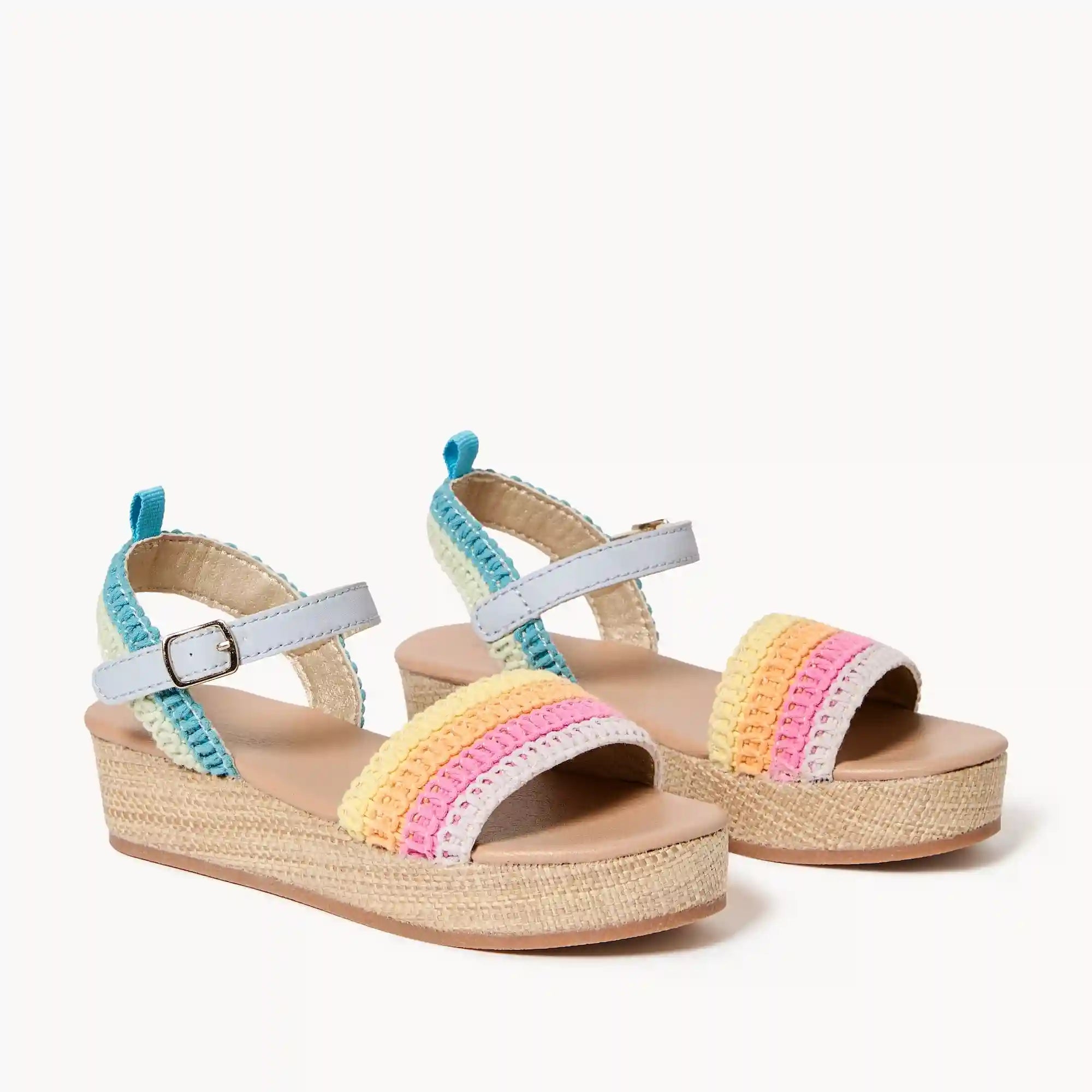 Kid Girls' Rainbow Sandals