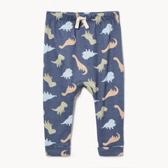 Baby Boys' Printed Harem Pant