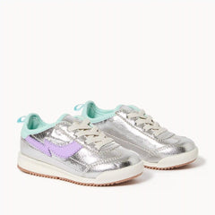 Toddler Girls' Lace-Up Sneakers