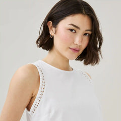 Linen Cotton Shift Dress