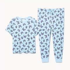Women+ Printed T-Shirt Set