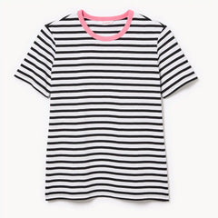 Striped Crewneck T-Shirt