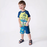Toddler Boys' Minions Rash Guard