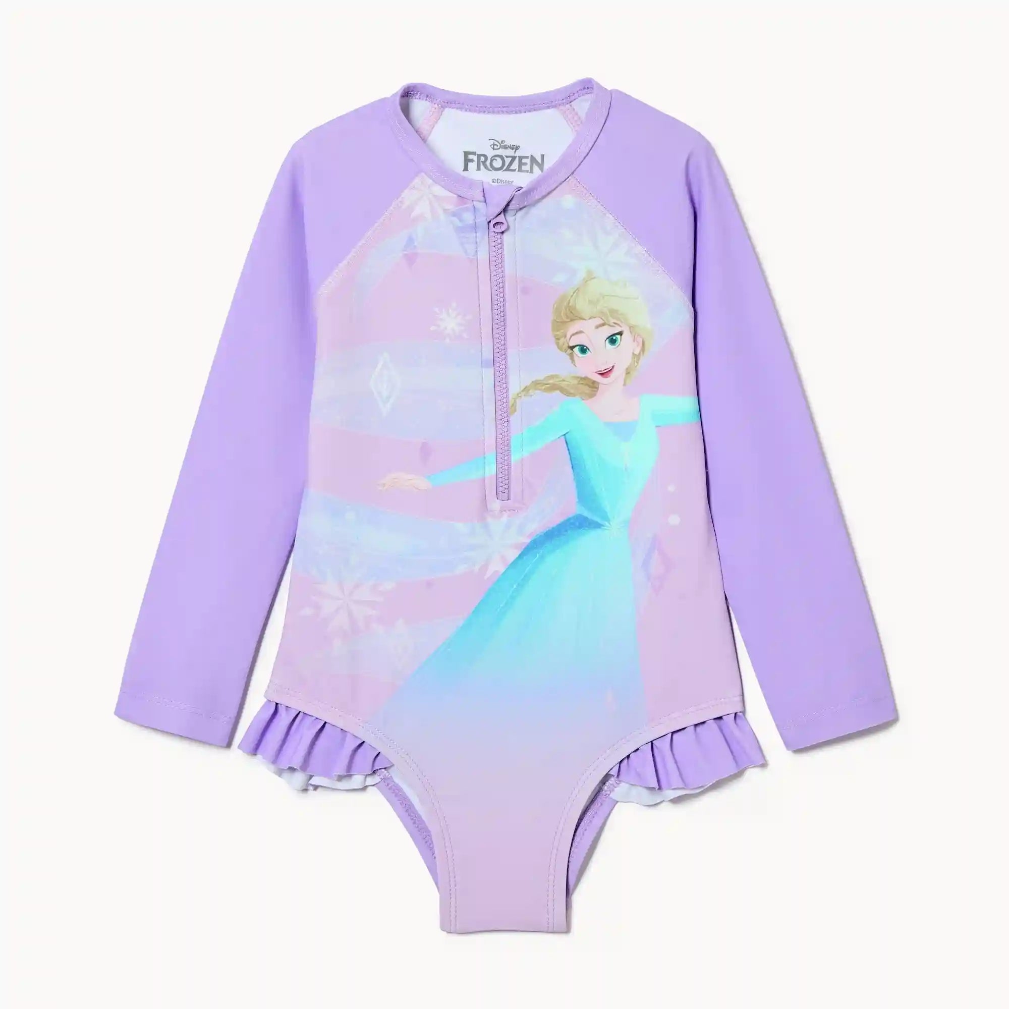 Toddler Girls' Disney Frozen Elsa Swimsuit