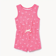 Toddler Girls' Printed Romper