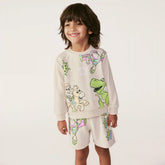 Toddler Boys' Pixar Toy Story Sweatshirt Set