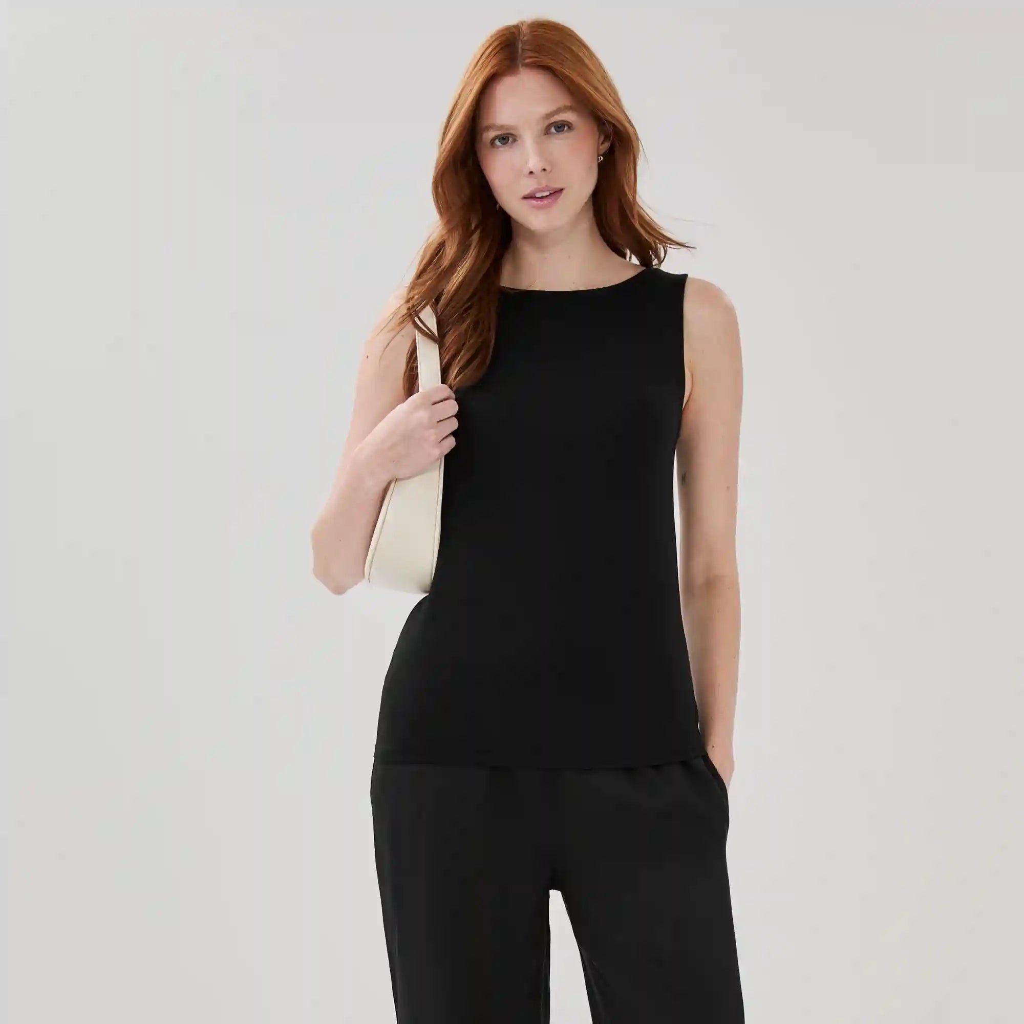 Boat Neck Top