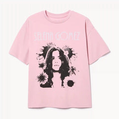 Kid Girls' Selena Gomez T-Shirt