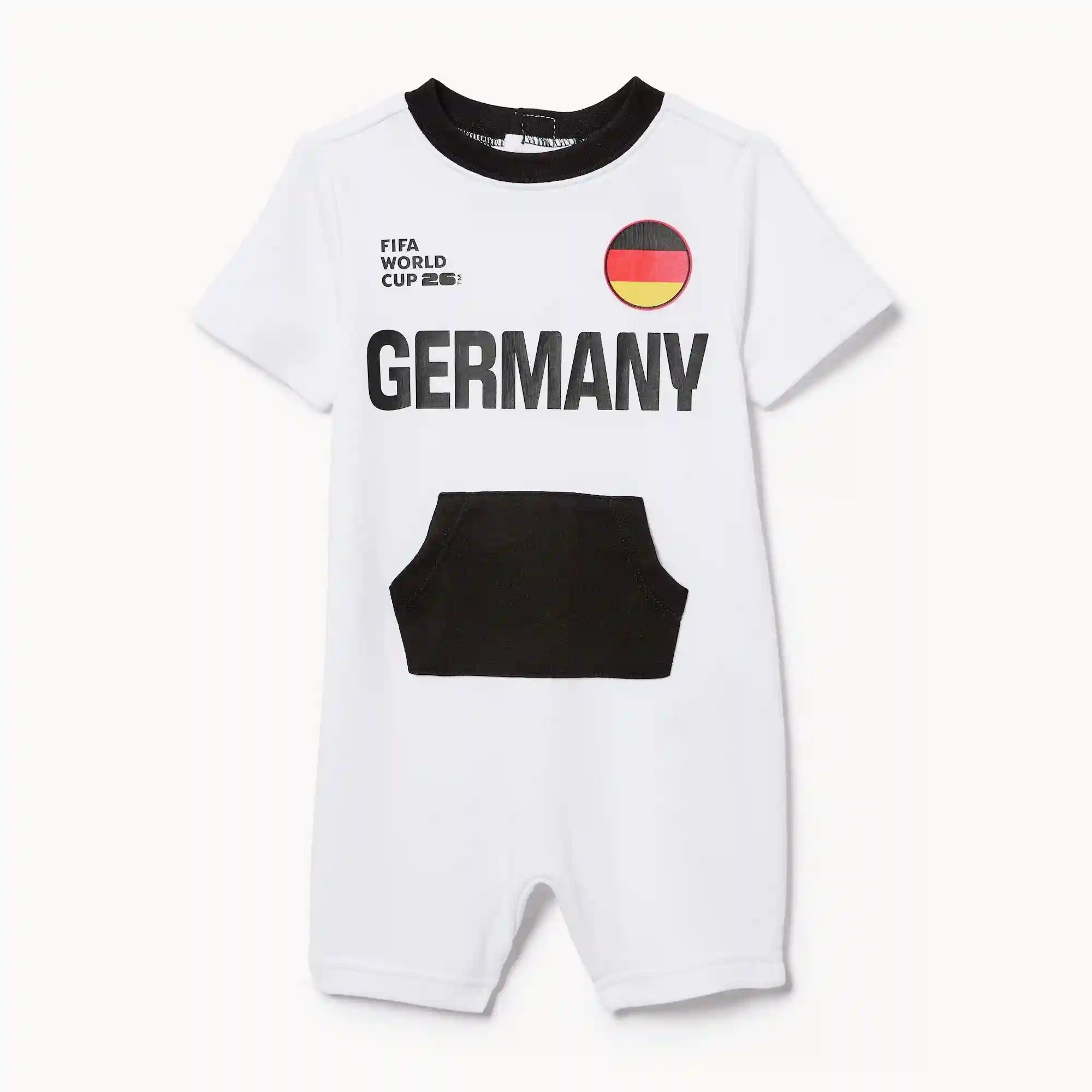 Baby FIFA World Cup 2026⢠Germany Romper