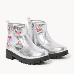 Kid Girls' Combat Boots
