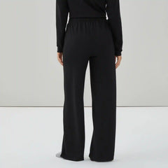 French Terry Wide Leg Lounge Pant